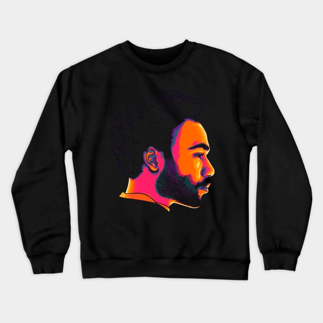 Childish Gambino Crewneck Sweatshirt by lazartemarjun